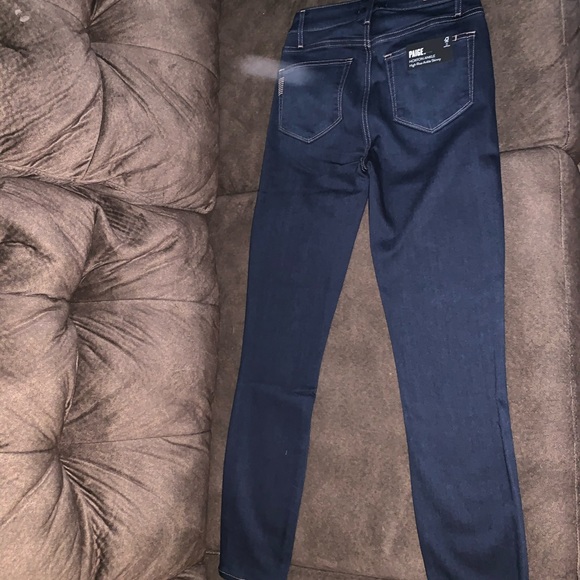 PAIGE Hoxton Ankle Skinny Jeans 💗 - Picture 4 of 5